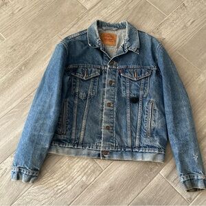 Levi's Classic Blue Denim Jacket